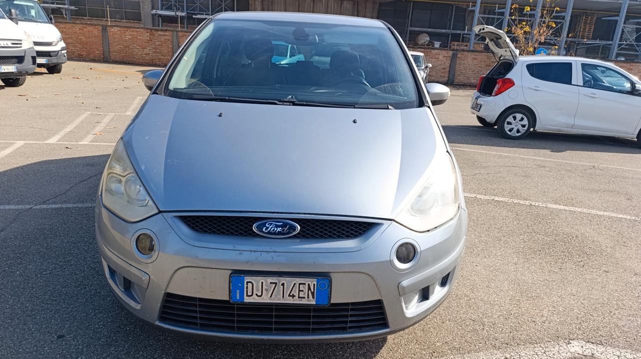Ford S-Max 2.0 TDCi 140CV Titanium DPF