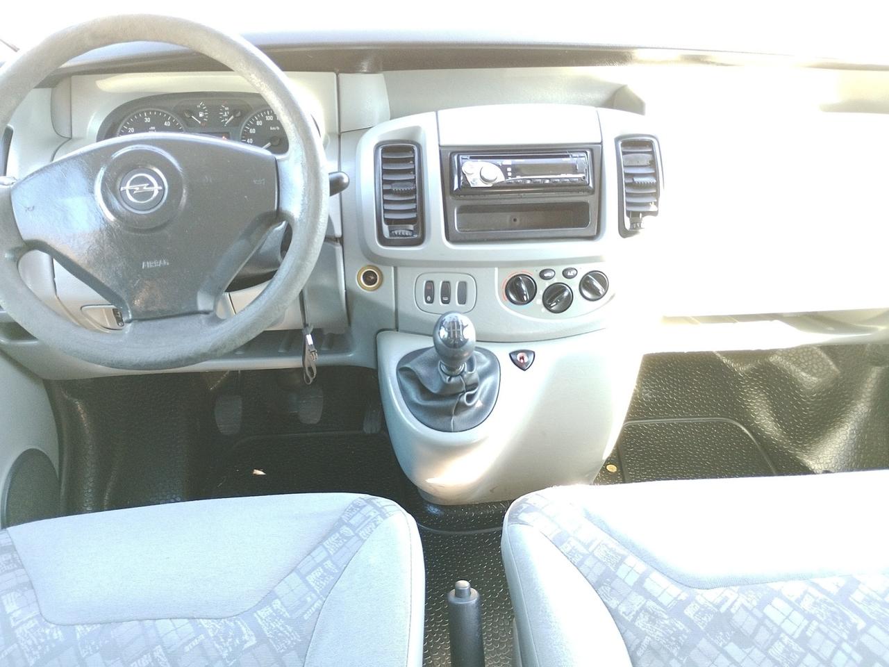 OPEL Vivaro 1.9 cdti combi p.c.