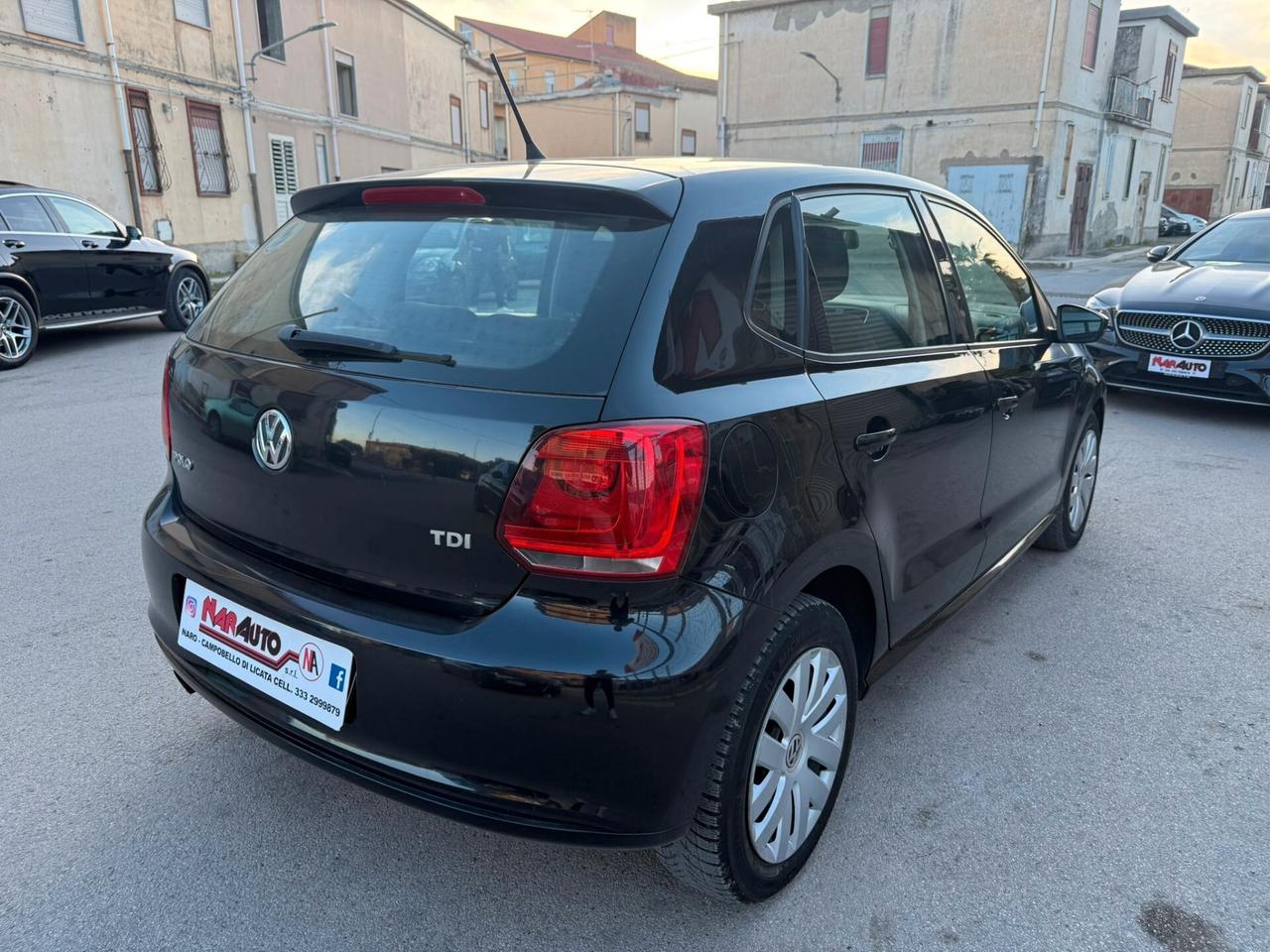 Volkswagen Polo 1.6 TDI 90CV 5 porte Highline