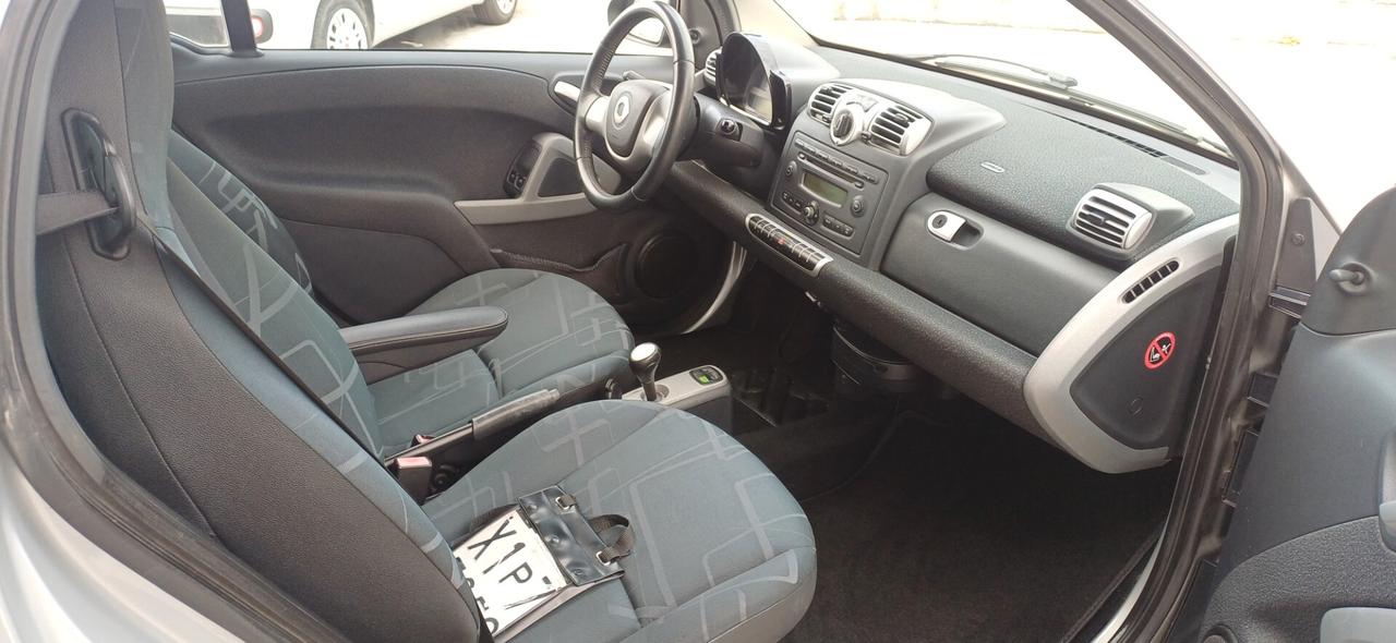 Smart ForTwo 1000 52 kW coupé passion