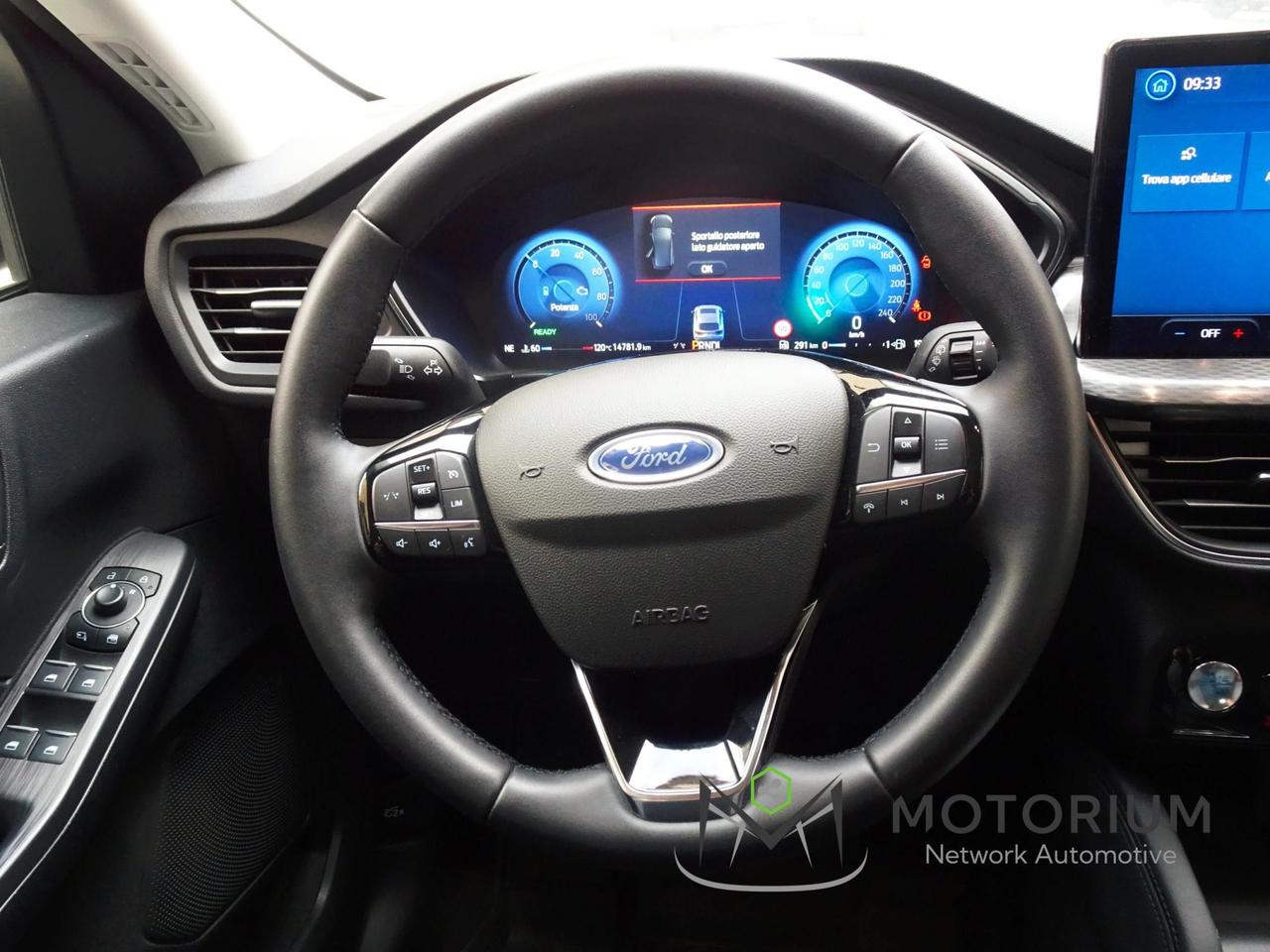 Ford Kuga 2.5 Full Hybrid 180 CV CVT 2WD Active X