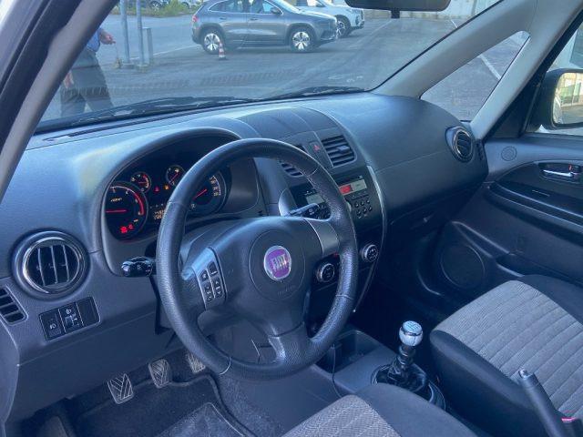 FIAT Sedici 2.0 MJT 16V DPF 4x4 Dynamic