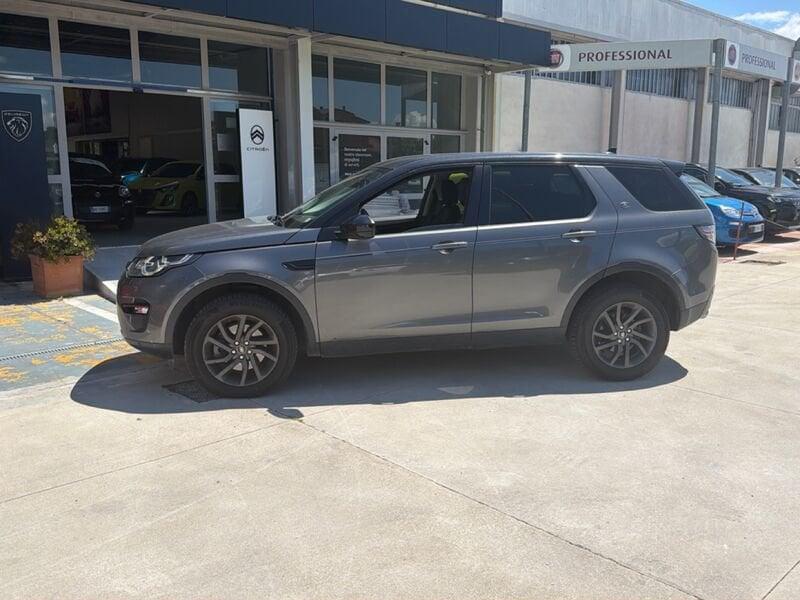 Land Rover Discovery Sport 2.0 TD4 180cv 4WD SE