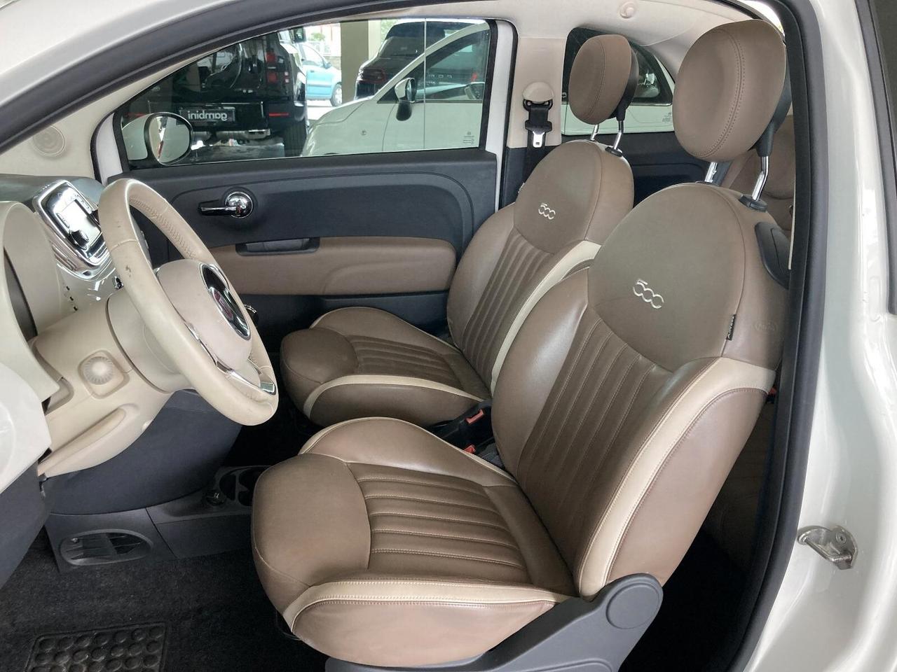 Fiat 500 C 1.2 BENZINA Poltrona FRAU