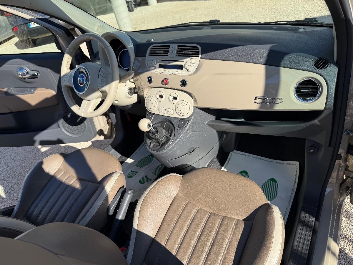 FIAT - 500 - 1.3 Multijet 16V 95 CV Cult; Tetto Apribile; Interni in Pelle;