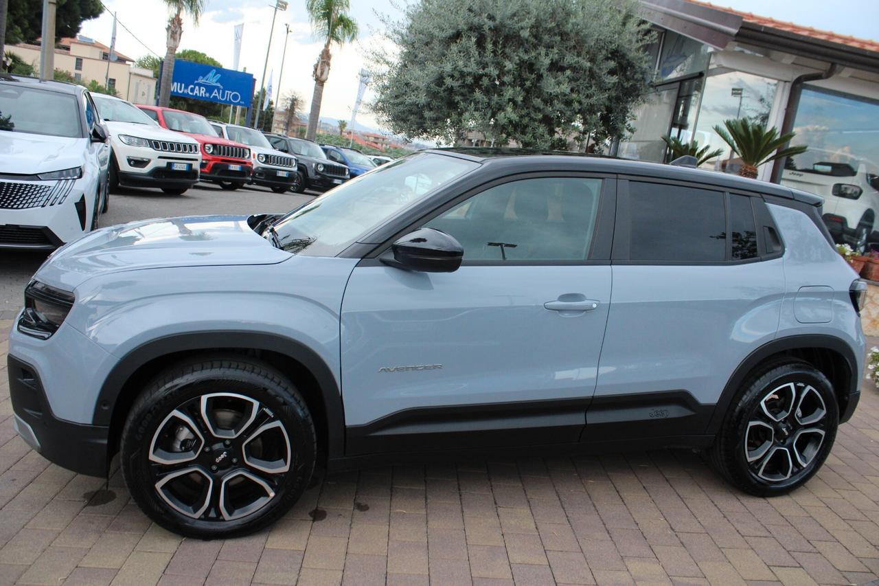 Jeep Avenger 1.2 Turbo 100 CV MHEV Summit
