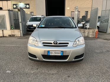 Toyota Corolla 1.4 16V 5 porte ESP CON SOLI * 33856* KM CERTIFICATI TOYOTA UNICO PROPRIETARIO