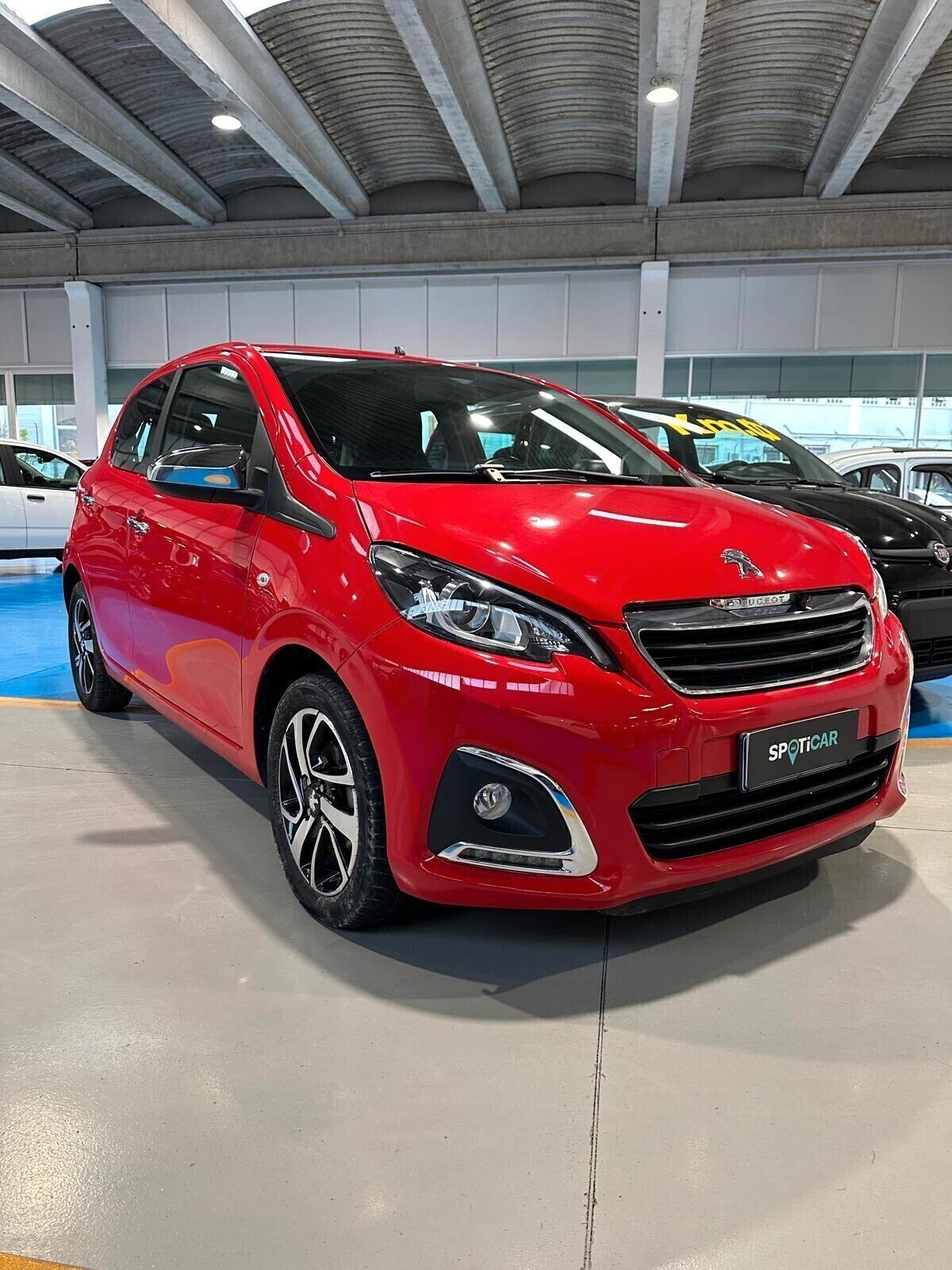 Peugeot 108 5 porte 2021 benzina neopatentati