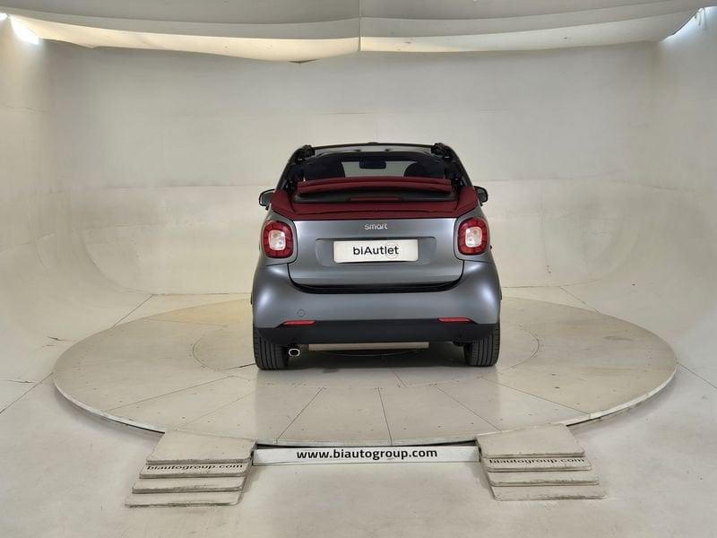 smart fortwo Smart III 2015 Cabrio B Cabrio 1.0 Passion 71cv twinamic