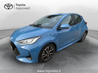 Toyota Yaris 4ª serie 1.5 Hybrid 5 porte Trend