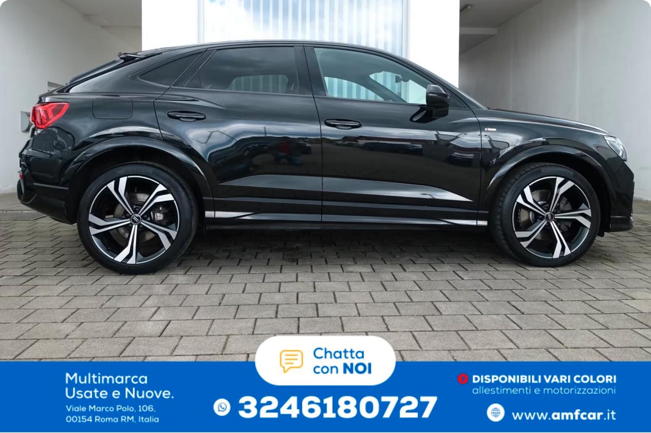 Audi Q3 Sportback 40TDI quattro S-LINE/MATRIX/ACC/AHK