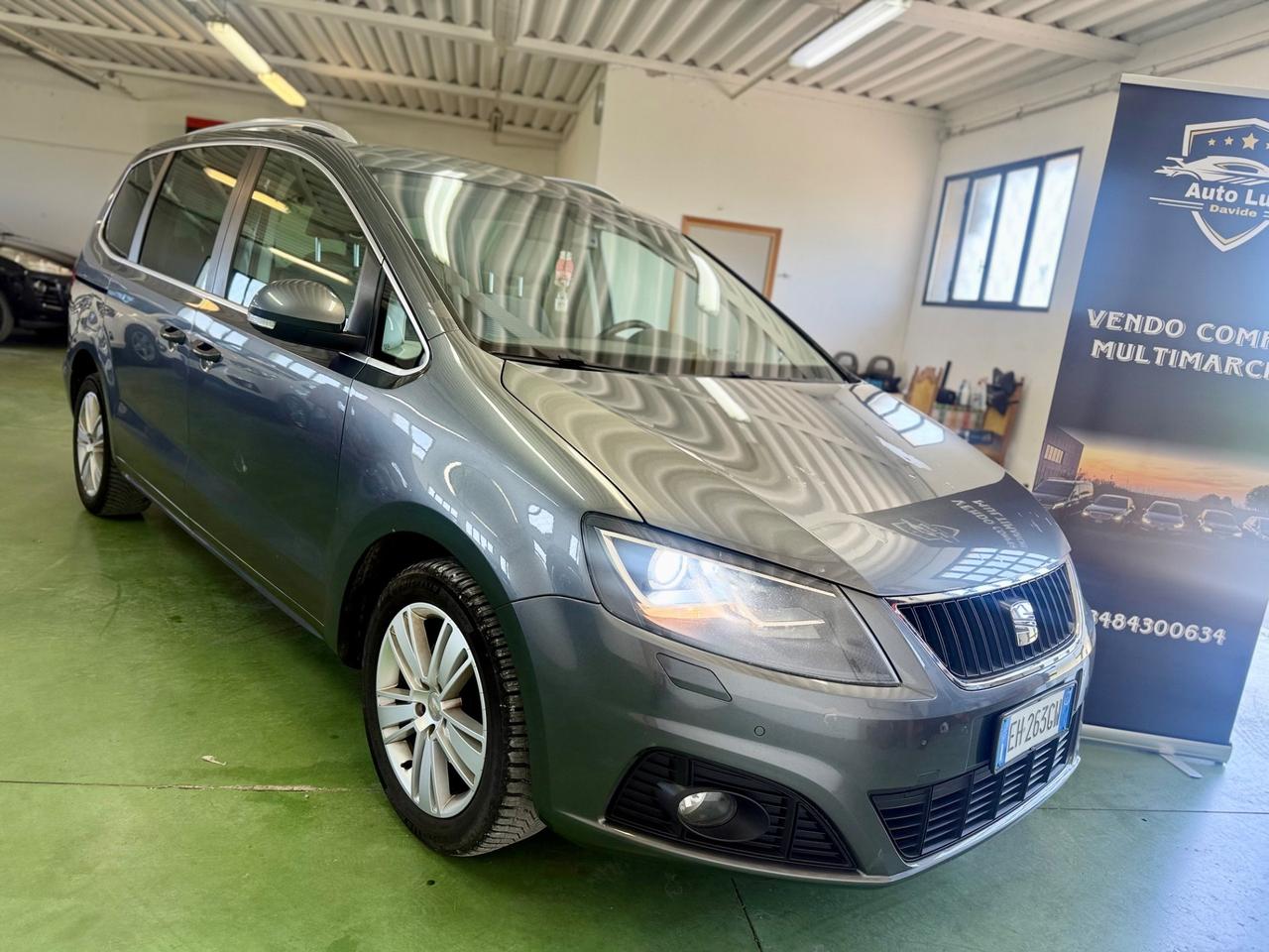 Seat Alhambra 2.0 TDI DSG UNICO PROPRIETARIO