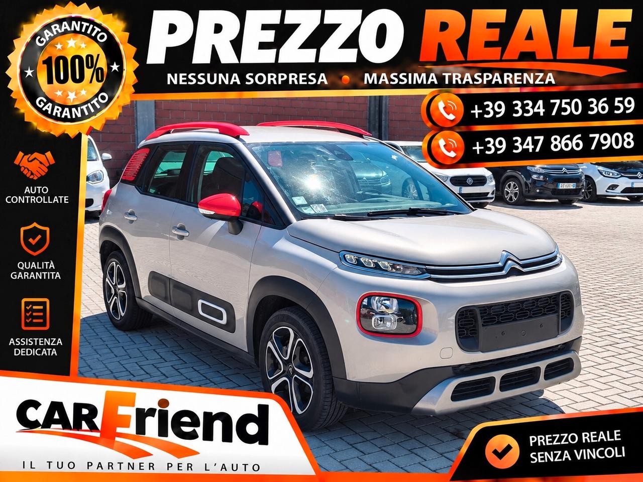 Citroen C3 Aircross PureTech 82 Feel