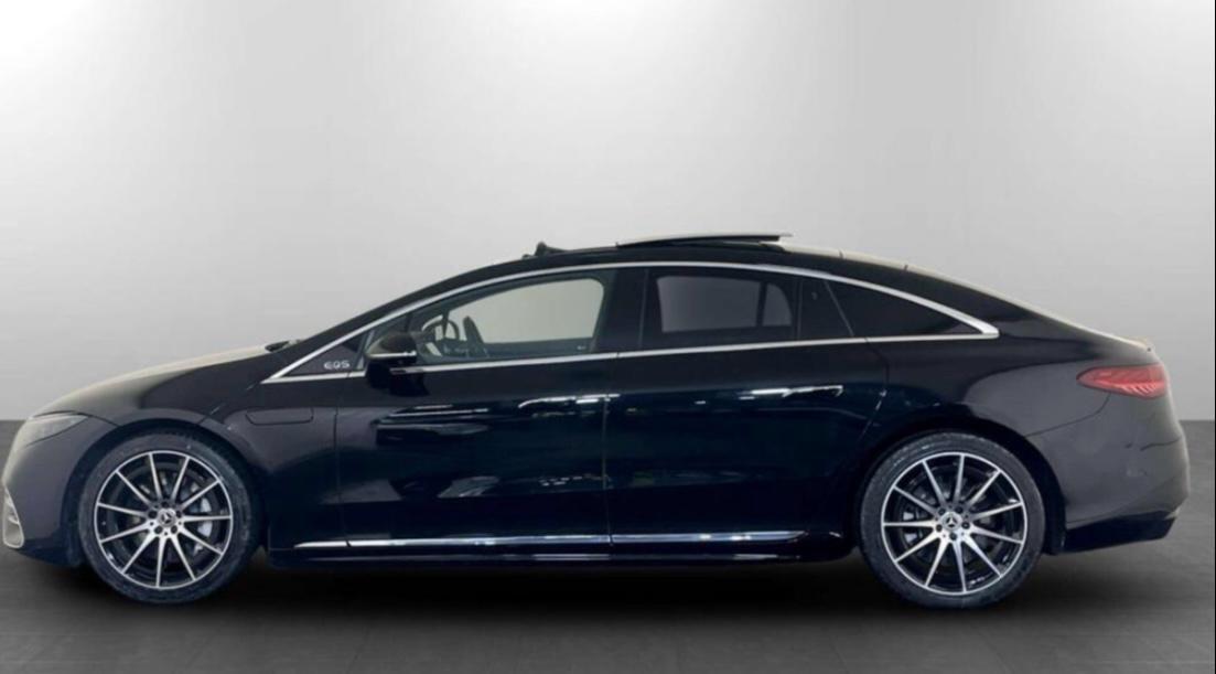 Mercedes-benz EQS 580 AMG