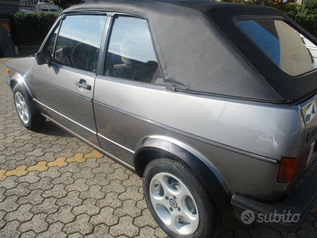 Volkswagen Golf Cabriolet 1600