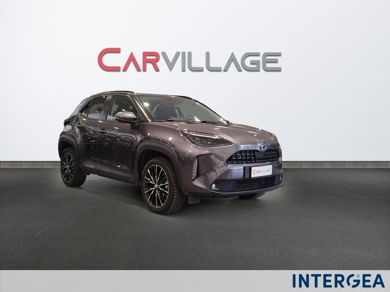 TOYOTA Yaris Cross 1.5h Lounge fwd 116cv e-cvt