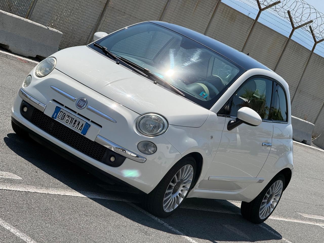 Fiat 500 1.3 Multijet 16V 95 CV Lounge-TETTO-FULL