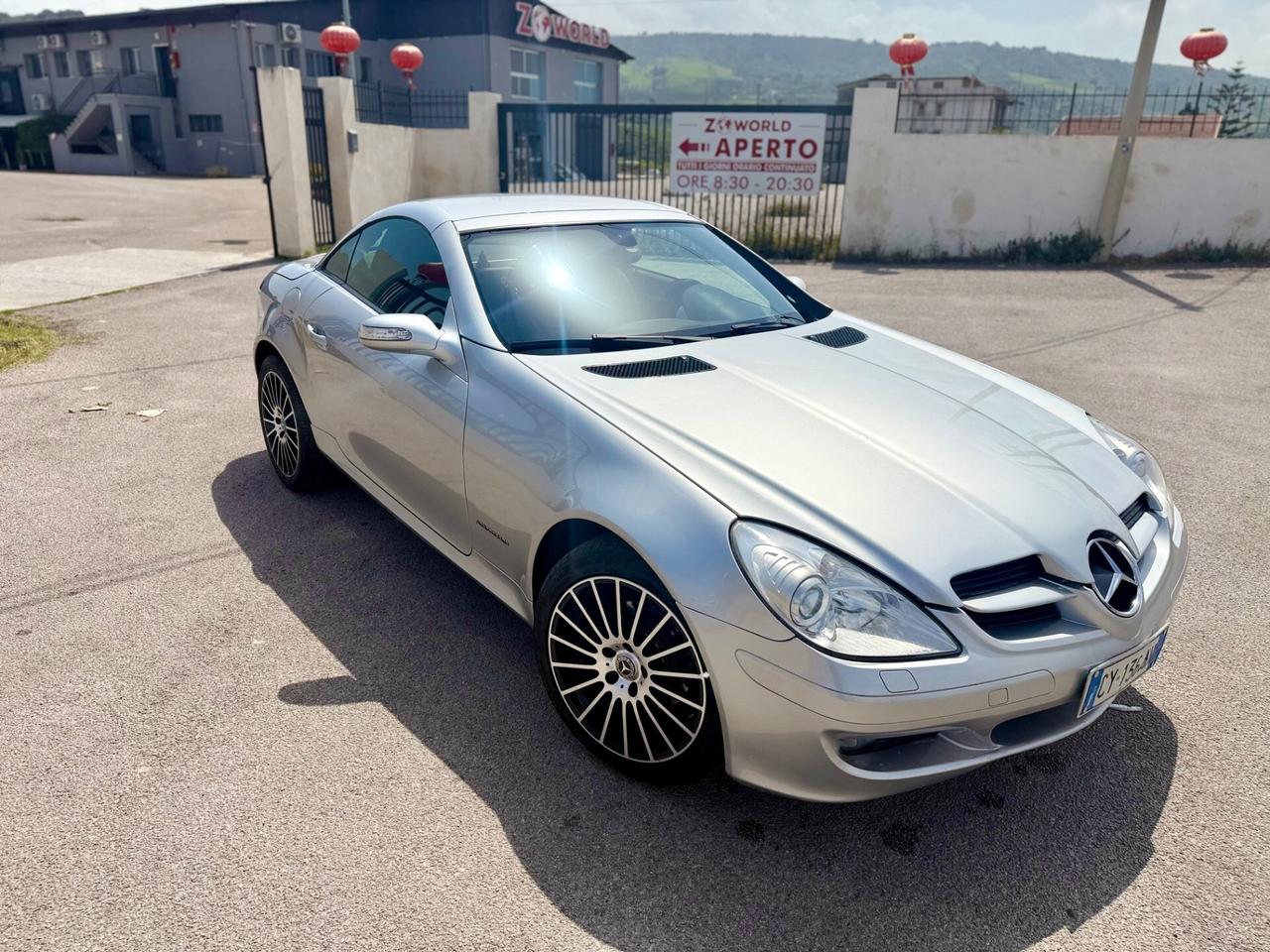Mercedes-benz SLK 200 Kompressor cat