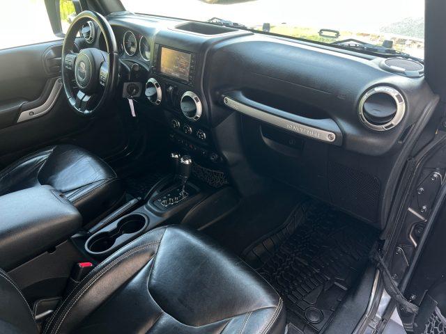 JEEP Wrangler 2.8 CRD DPF Sahara Auto Euro6