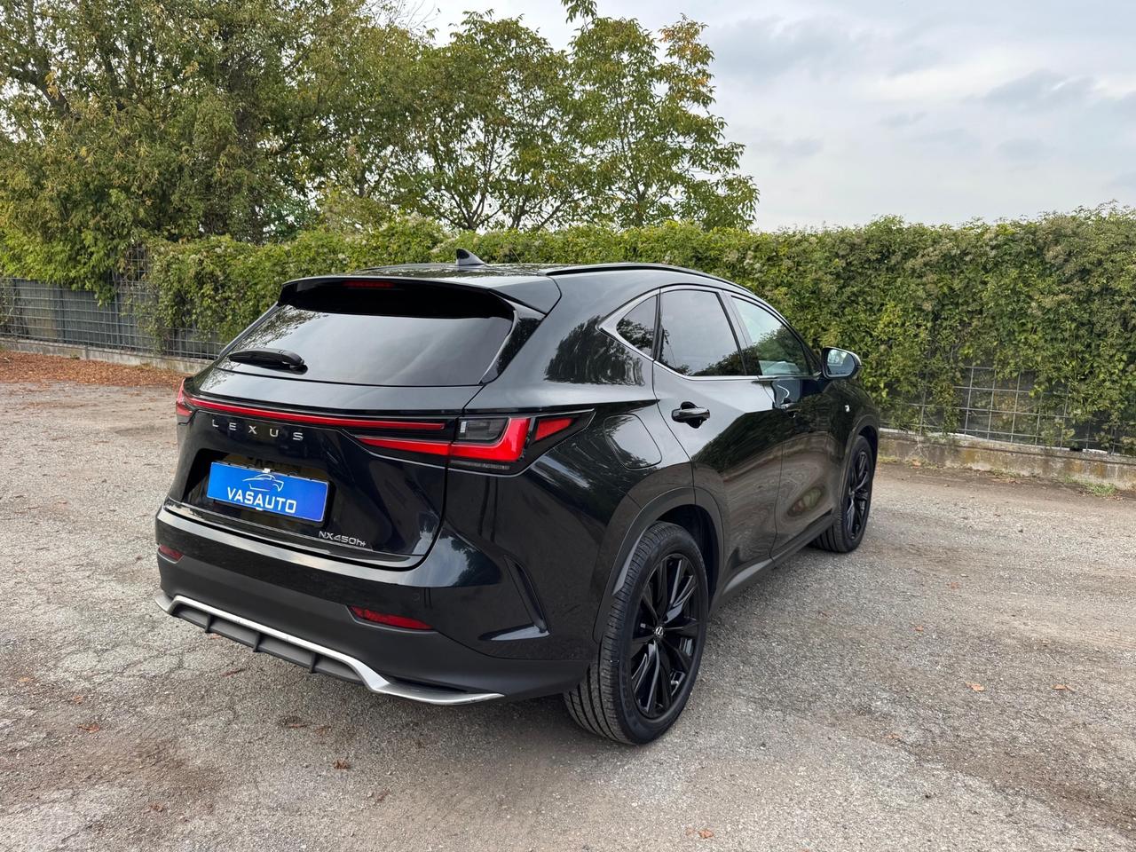 Lexus NX EXUS 450h+ 2.5 PLUG-IN HYBRID F SPORT 4WD – 309 CV