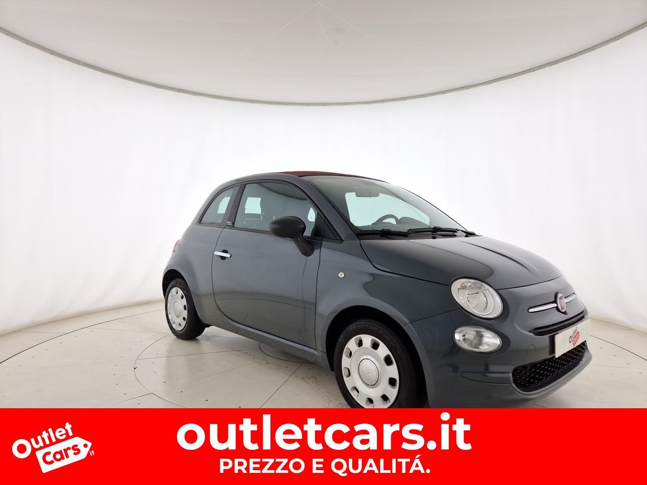 Fiat 500C 1.0 hybrid cult 70cv