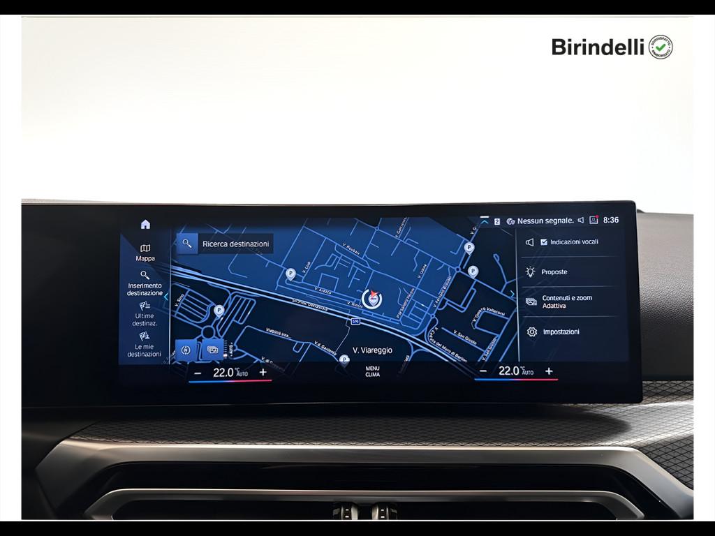 BMW Serie 3(G20/1-80/1) - 318d 48V Touring Msport