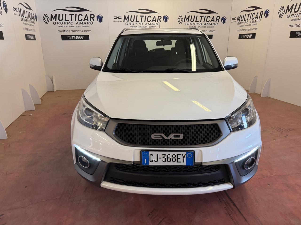 Evo 5 1.6 Bi-Fuel GPL