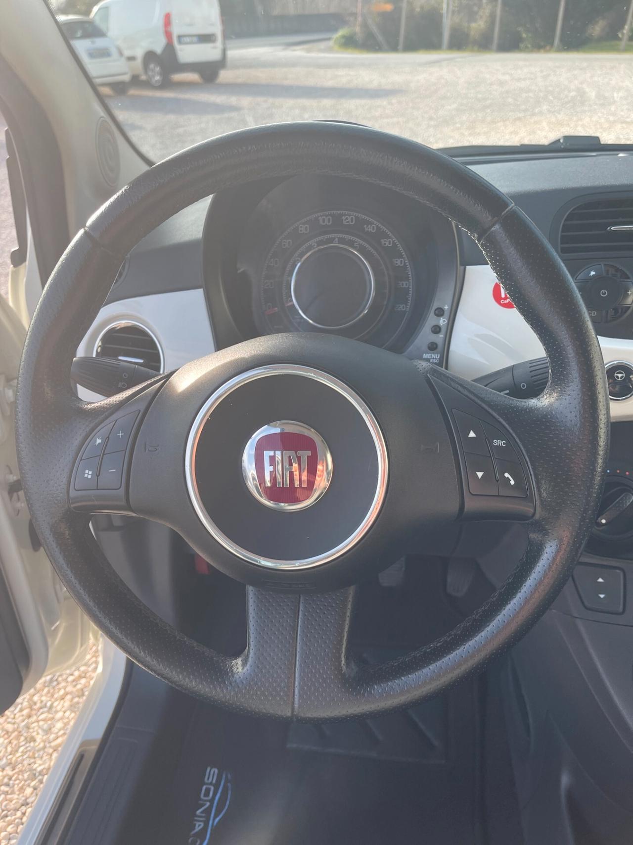 Fiat 500 1.2 Sport NEO PATENTATI CLIMA CERCHI MULTIFUNZIONE FARETTI