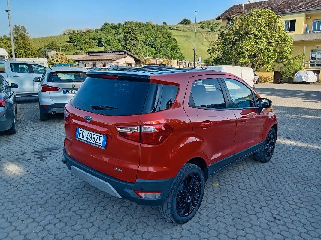 Ford EcoSport 1.0 ecoboost Titanium S 125cv
