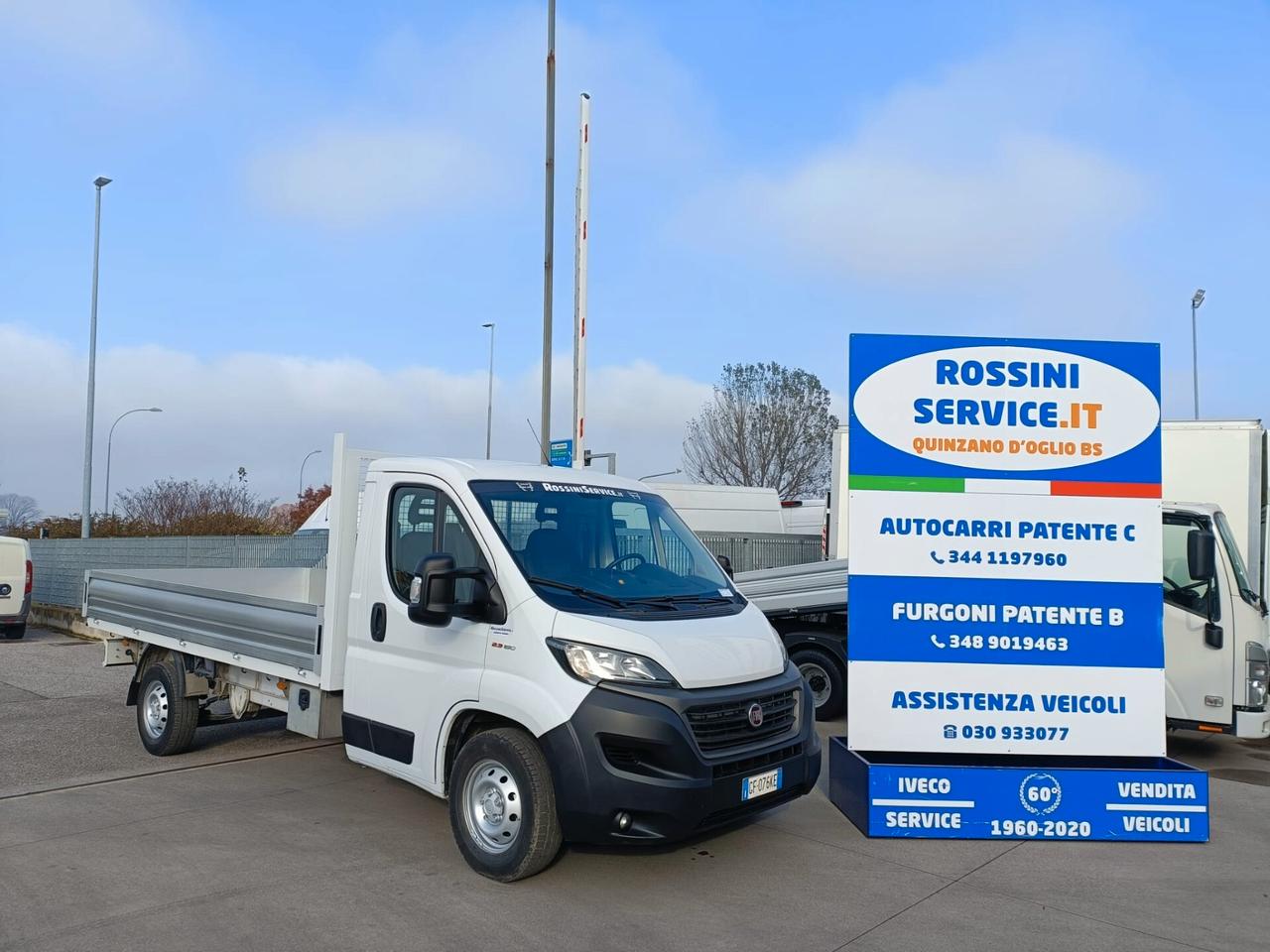 Fiat Ducato CASSONE FISSO 2.3 160 CV EURO 6