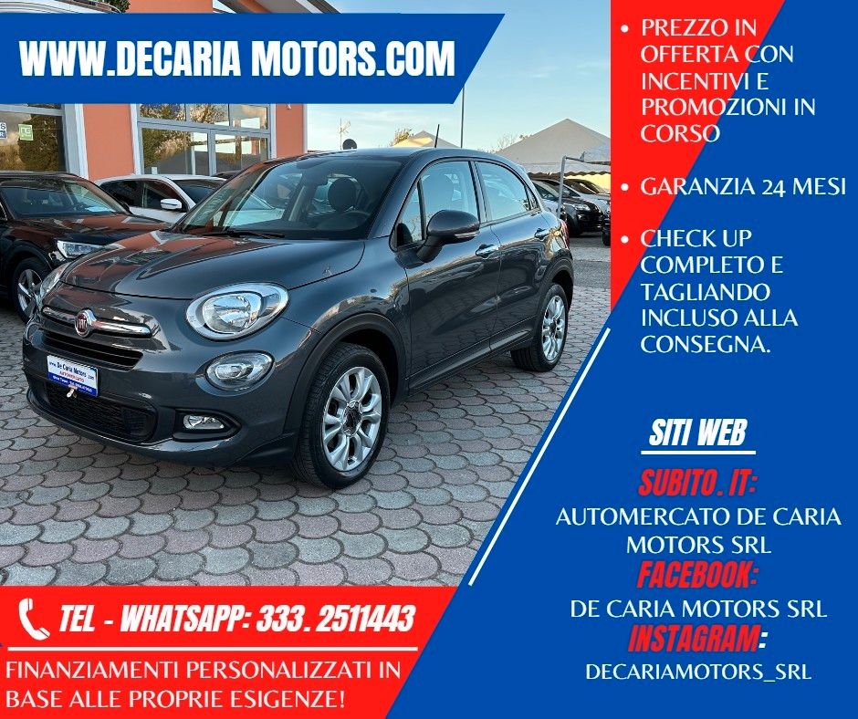 Fiat 500X 1.3 M.J 95CV Business - 2017