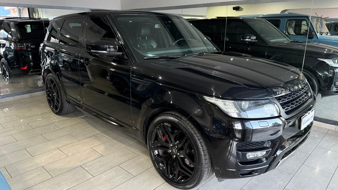 LAND ROVER SPORT HSE DYNAMIC TOTAL BLACK