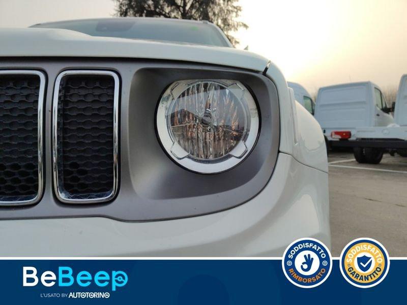 Jeep Renegade 1.3 T4 LIMITED 2WD 150CV DDCT