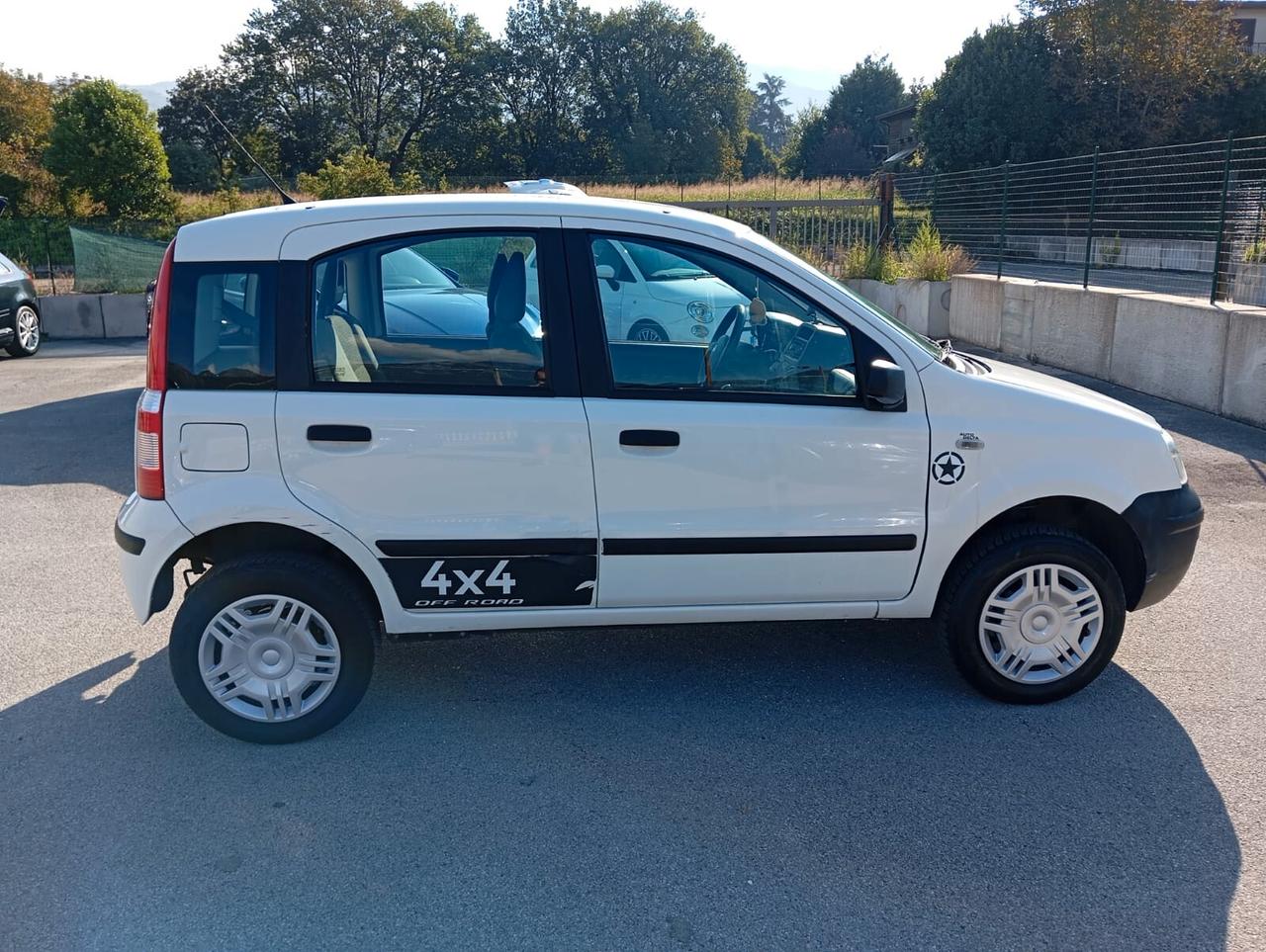 Panda 1.2 4x4 KM CERTIFICATI