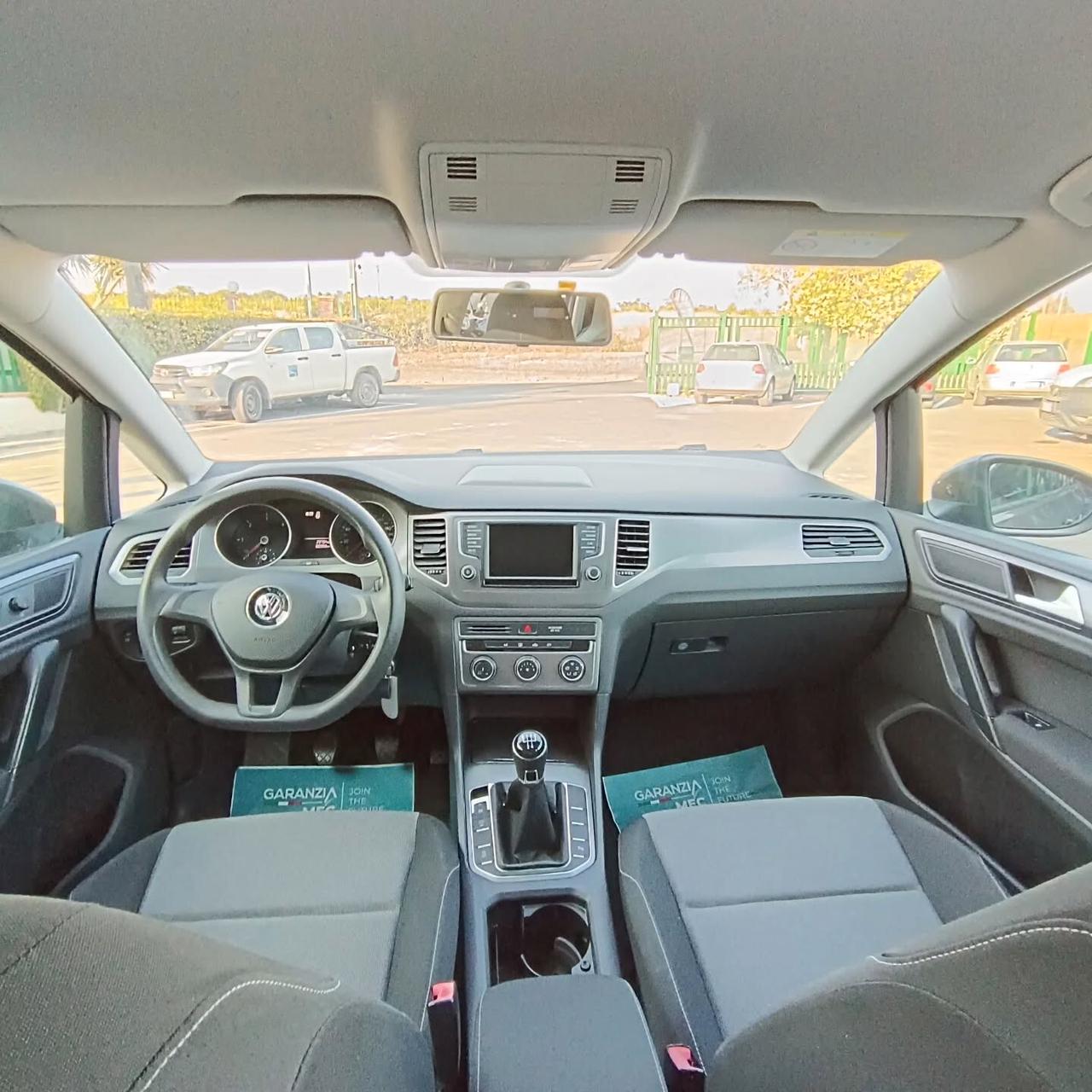 Volkswagen Golf Sportsvan UNICO PROPRIETARIO
