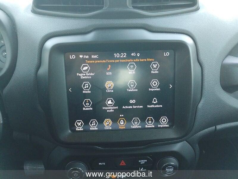 Jeep Renegade 2019 Benzina 1.3 t4 phev Limited 4xe at6