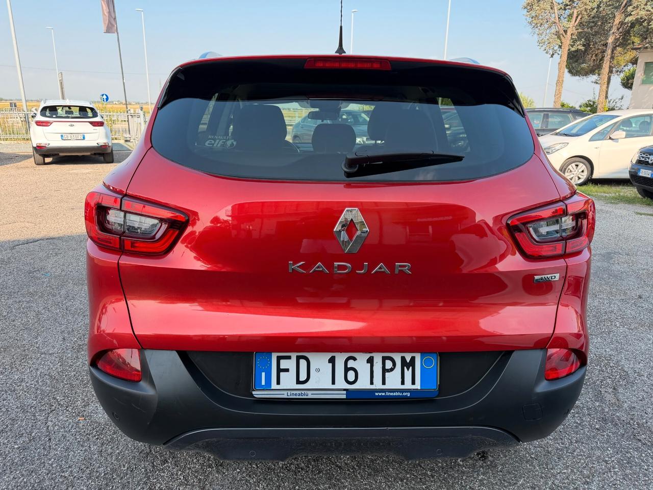 Renault Kadjar 2016 dCi 130CV 4x4 Energy Intens OK NEOPATENTATI