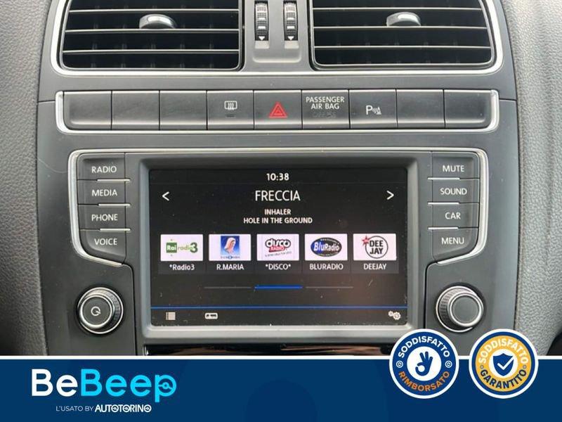 Volkswagen Polo 5P 1.0 MPI COMFORTLINE 75CV