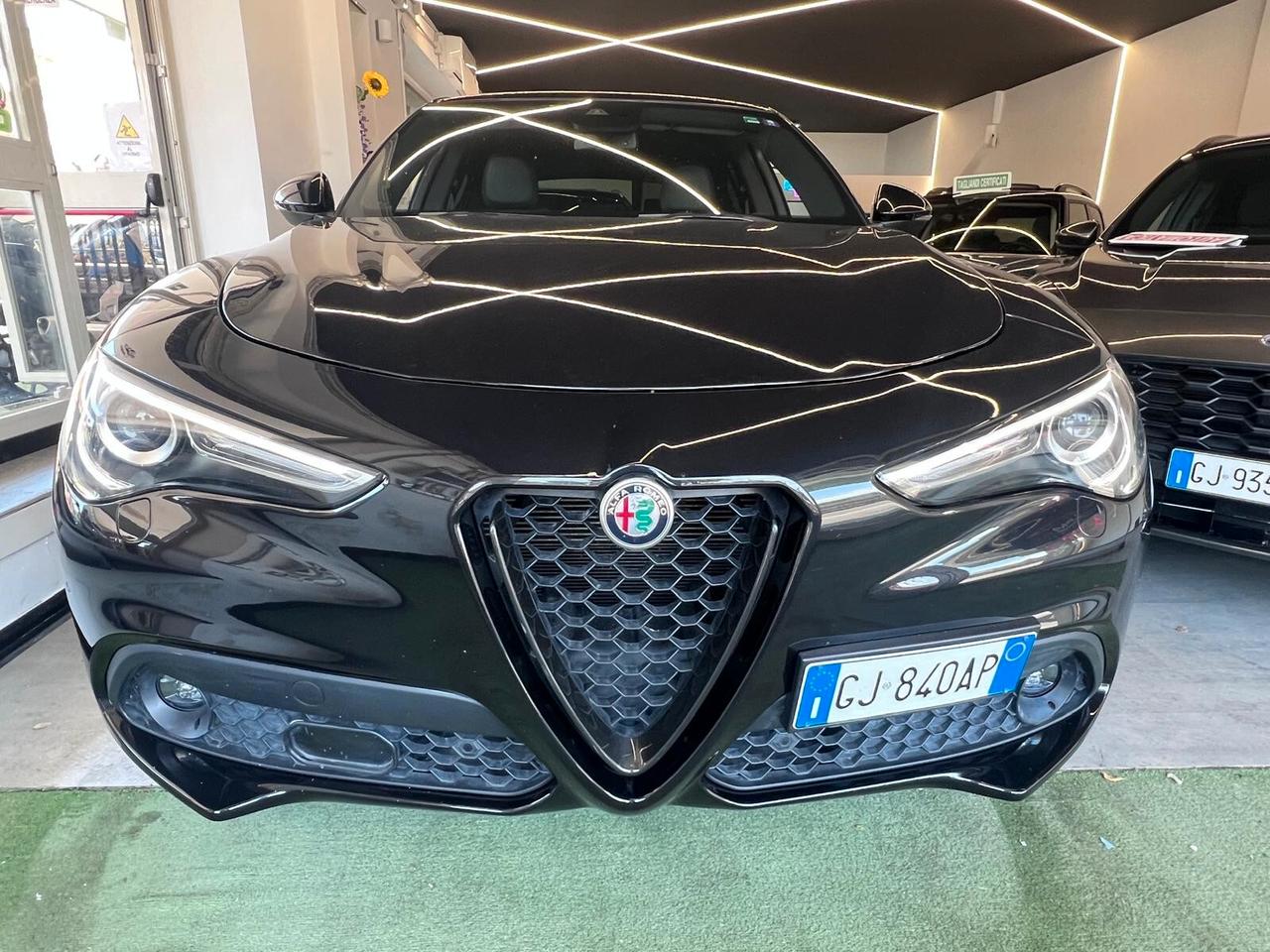 Alfa Romeo Stelvio 2.2 td 160CV SPRINT AT8 RWD PELLE*NO VINCOLI DI FINANZIAM*AZIENDALE UNIPR