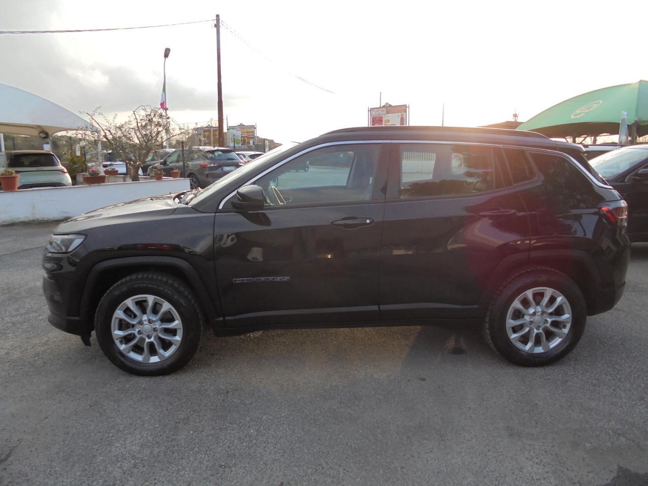 Jeep Compass 1.3 Turbo T4 190 CV PHEV AT6 4xe Business
