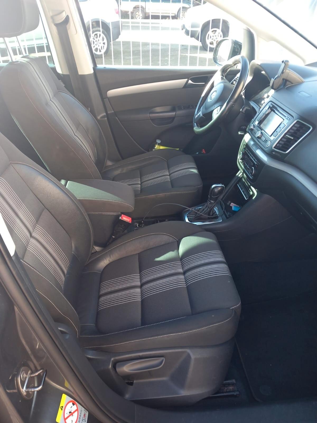 Volkswagen Sharan 2.0 TDI DSG Highline BlueMotion Technology