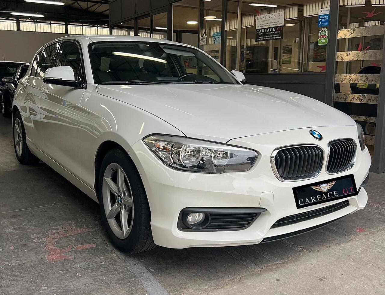 Bmw 116d 5p. Sport Manuale - 2016