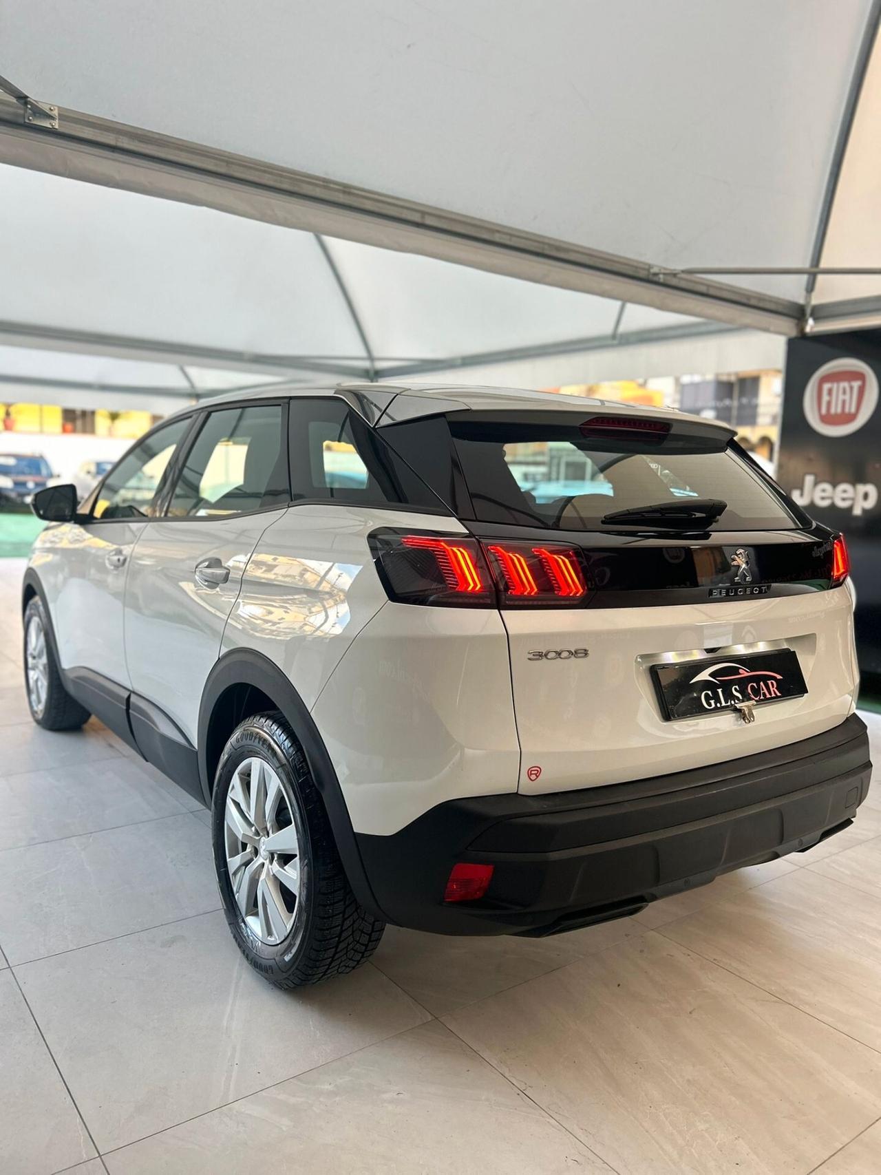 Peugeot 3008 BlueHDi 1.5 Diesel 130 cv S&S EAT8 Allure