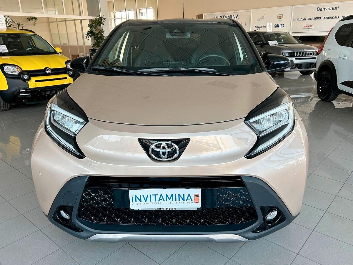 Toyota Aygo X 1.0 VVT-i 72 CV 5 porte Lounge