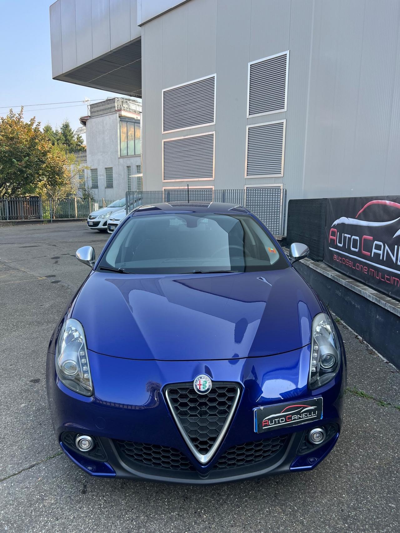 Alfa Romeo Giulietta 1.4 Turbo 120 CV GPL Super