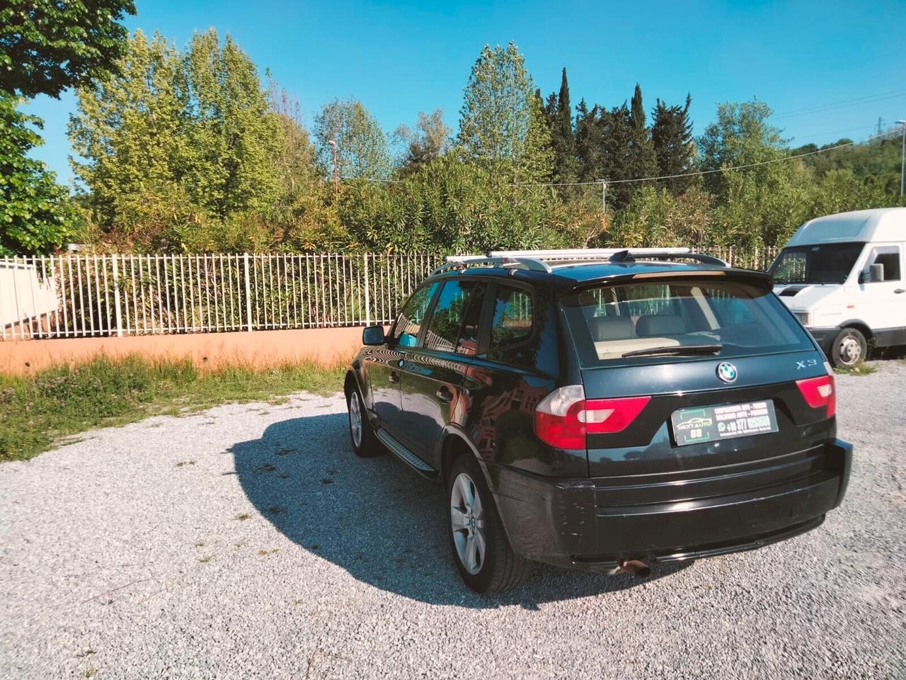 Bmw X3 2.0d cat Futura