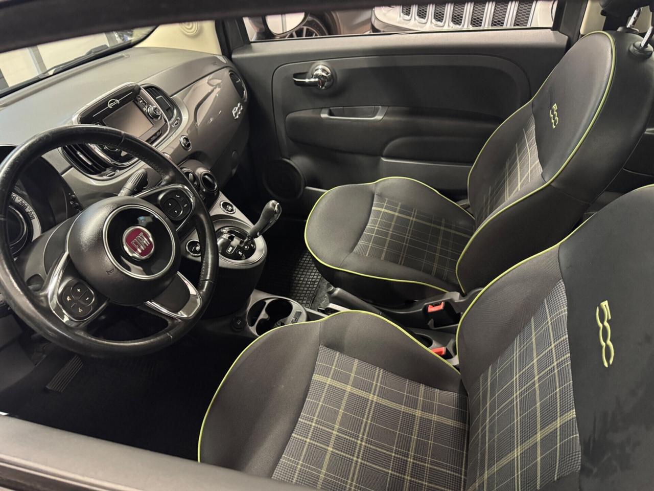 Fiat 500 1.2 Fire Lounge cambio Automatico