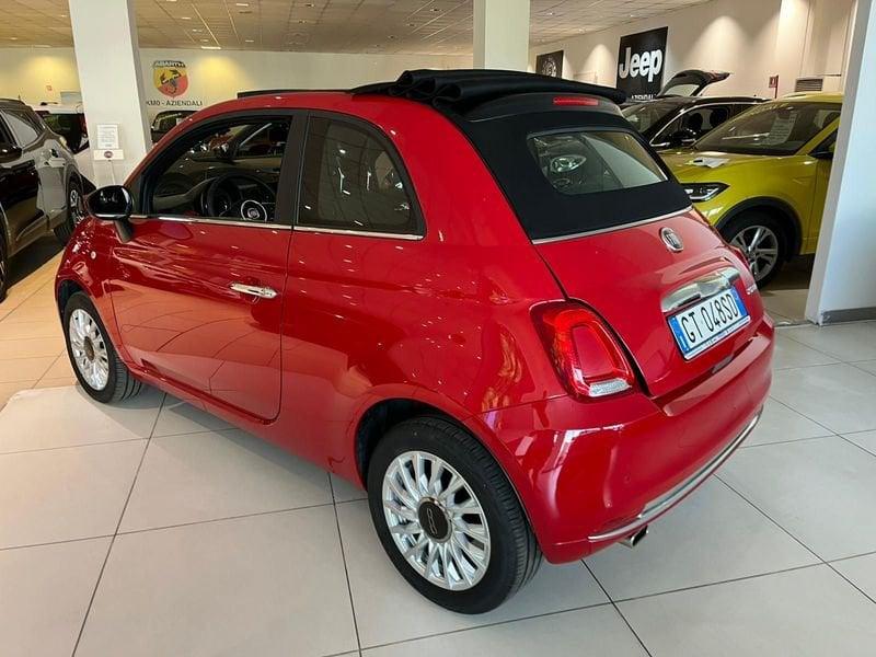 FIAT 500C 500 C 1.0 Hybrid Dolcevita