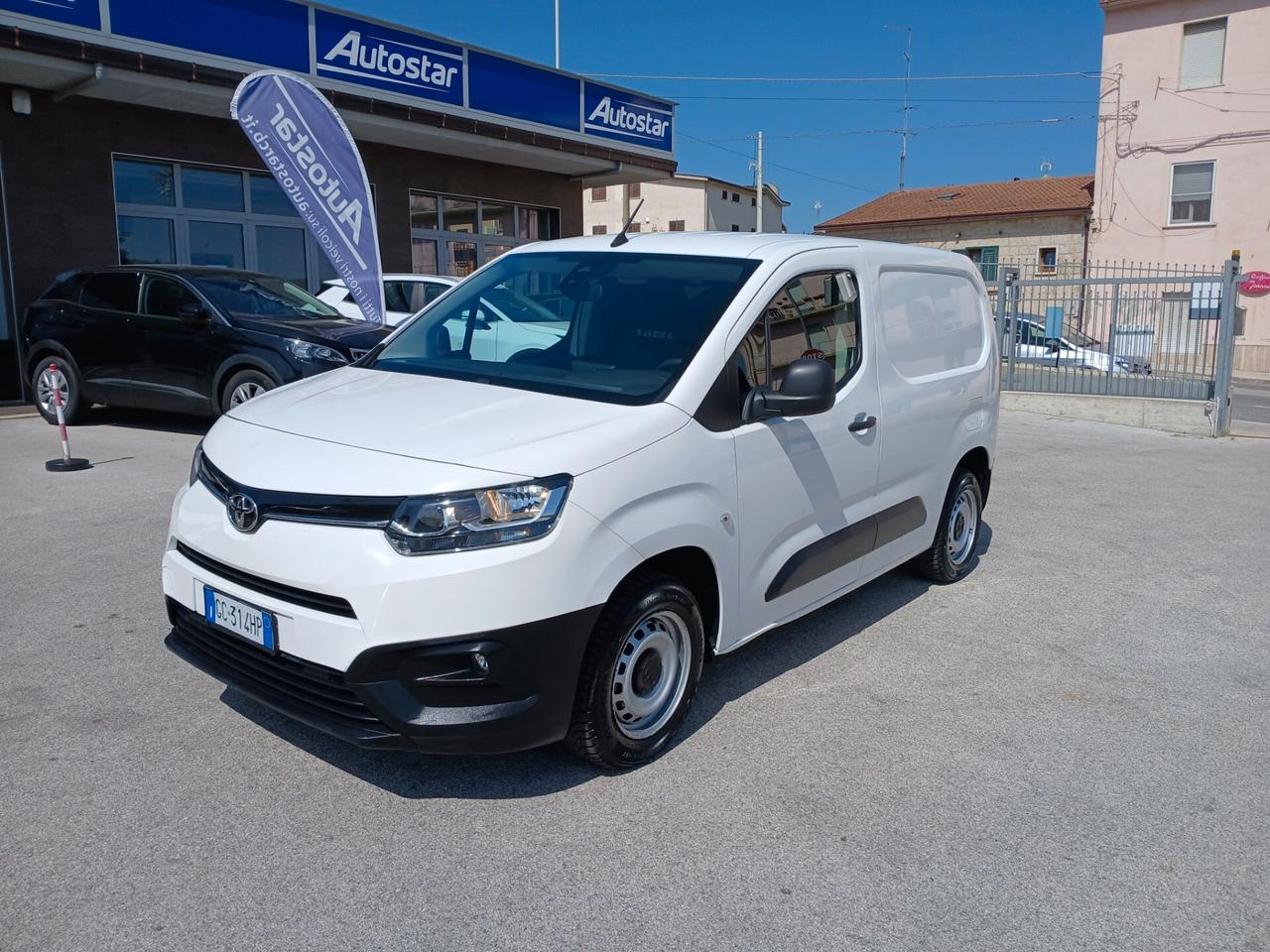 TOYOTA PROACE CITY 1.5D 102CV 3P 2020