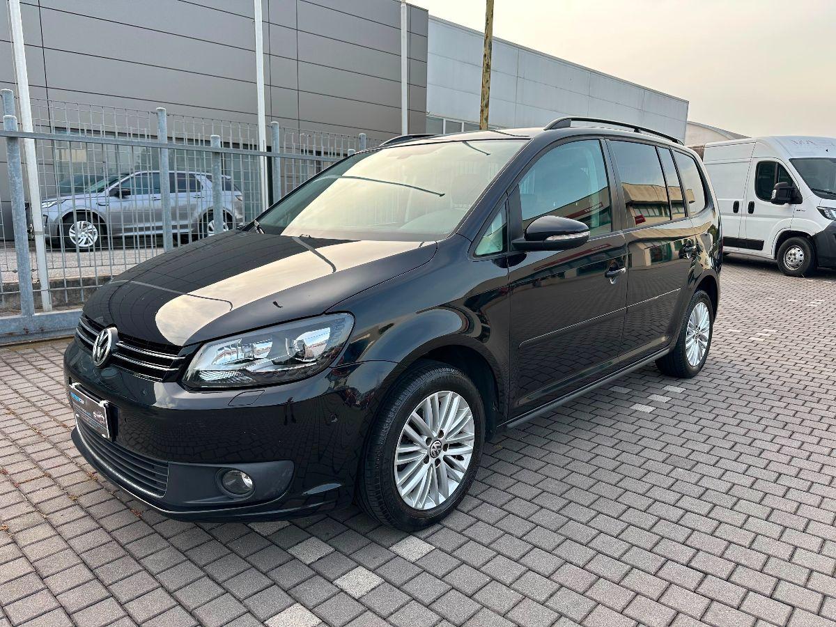 VOLKSWAGEN - Touran - 1.6 TDI DPF Comfort. BlueM. Tech.